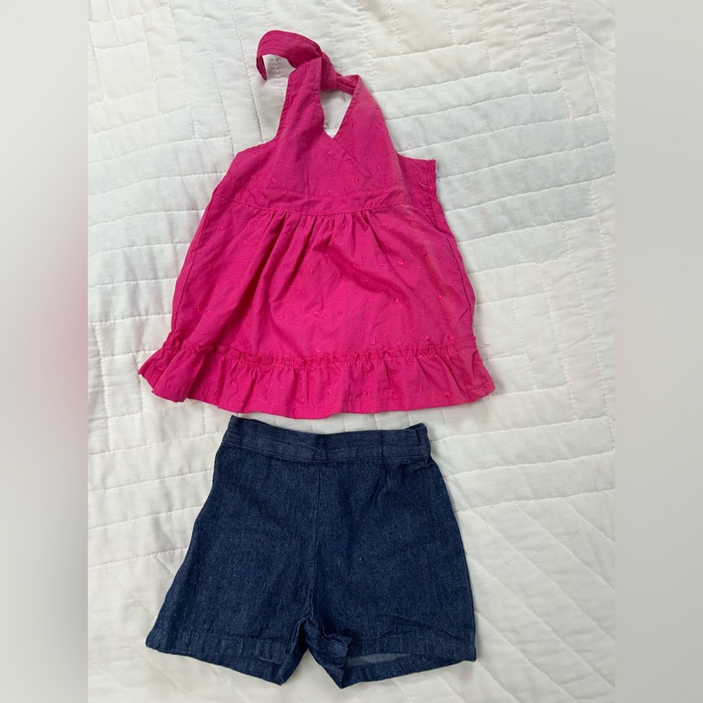 Park Bench Kids, Girl's Clothes Set of 2 - Bundle (Size 3T)